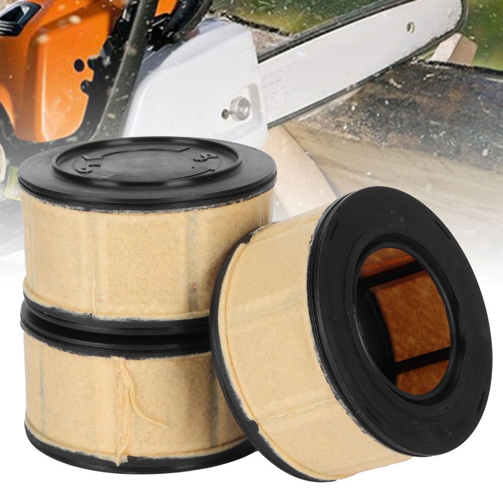 Stihl Chainsaw Ms311 - 3PCS Beige Air Filter Replacement ABS