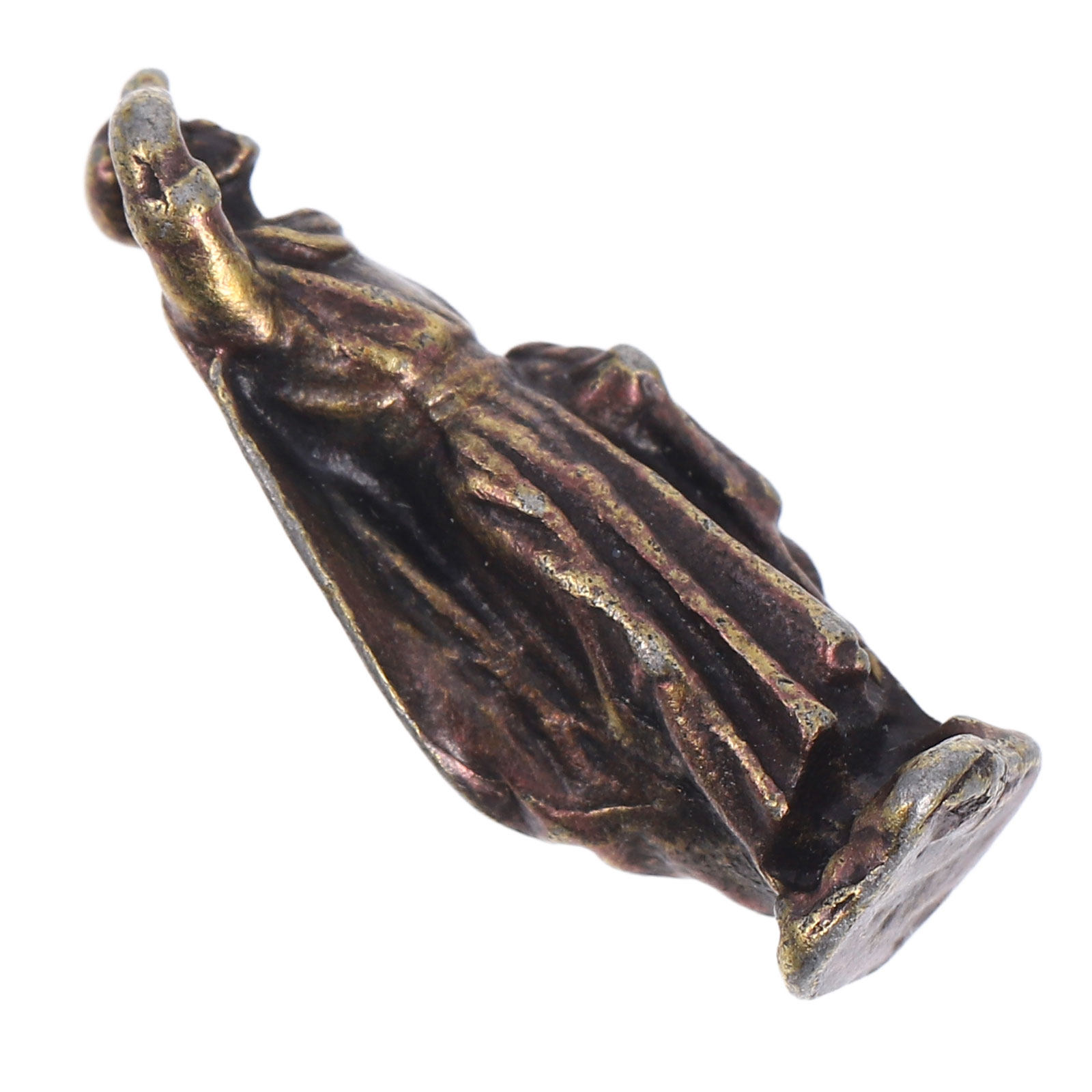 Bonsai Garden Accessories - Miniature Chinese Ancient Figure Lifelike Metal