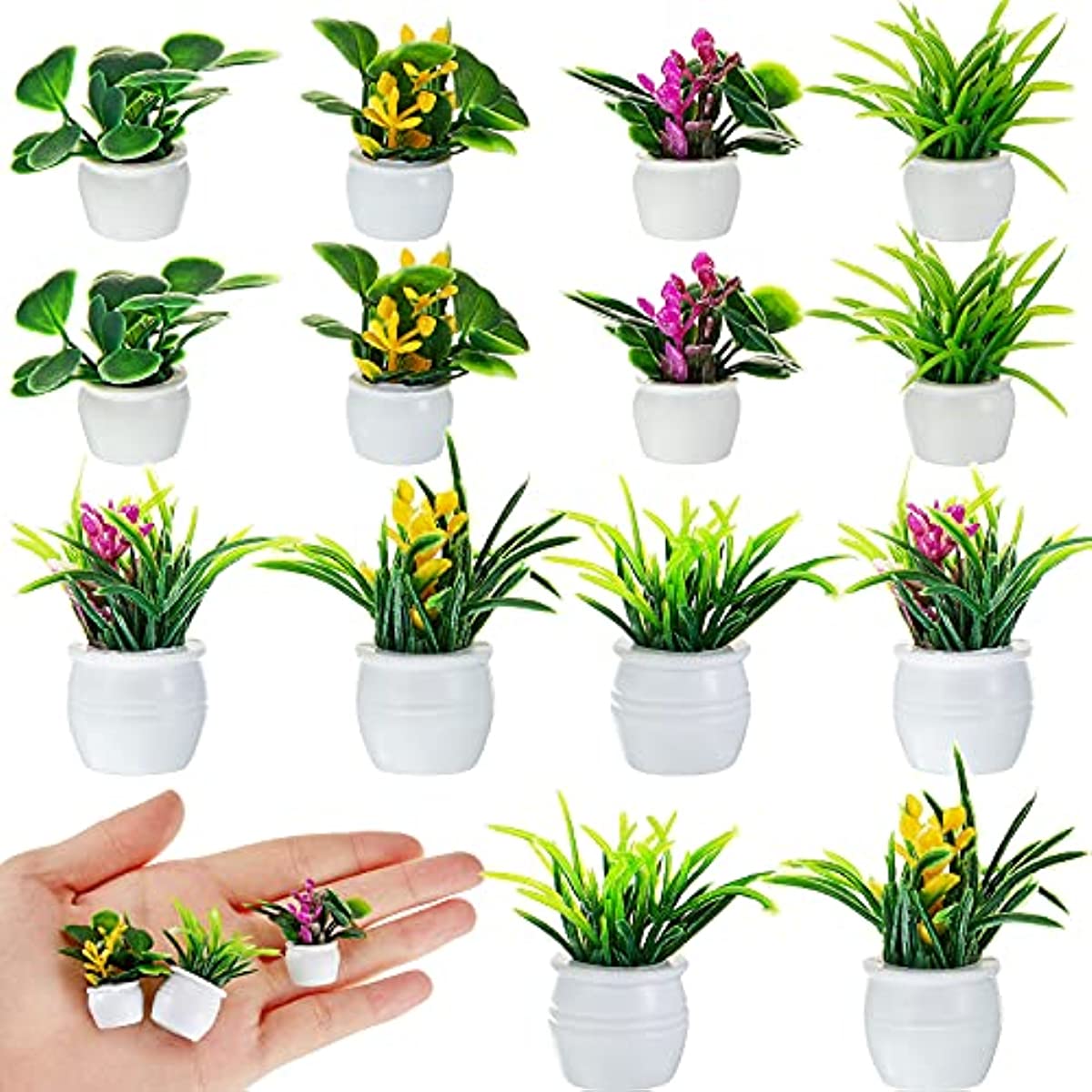 Bonsai Garden Accessories - Dollhouse Plant, Miniature Bonsai Plant, Mini