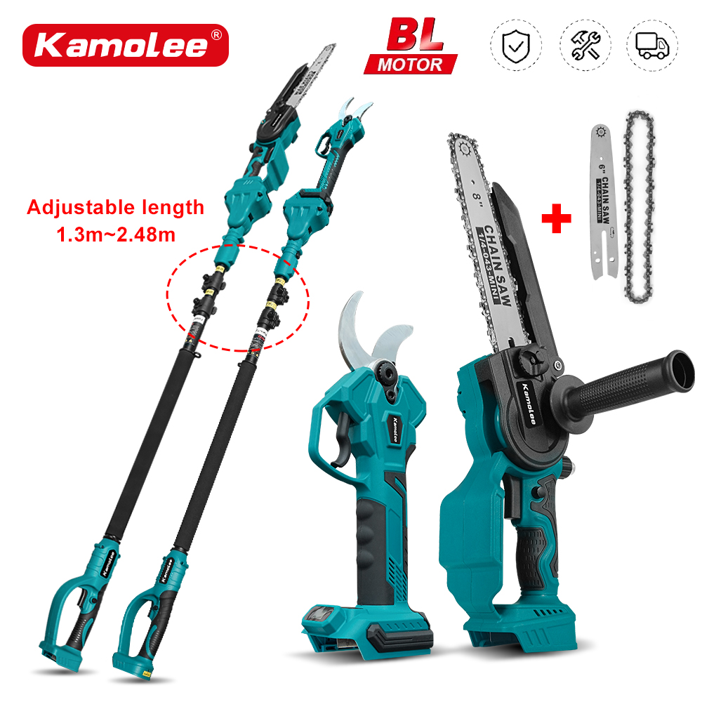 Kamolee 50mm Brushless Cordles - Bonsai Garden Tools ulasan dan harga