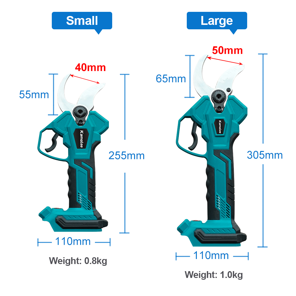 Kamolee 50mm Brushless Cordles - Bonsai Garden Tools ulasan dan harga