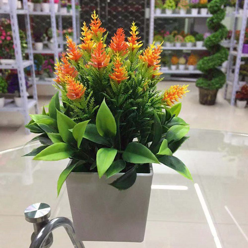 Artificial Flowers Plant Pot S - Bonsai Garden Sushi ulasan dan harga