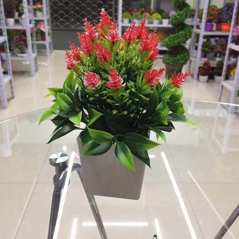 Artificial Flowers Plant Pot S - Bonsai Garden Sushi ulasan dan harga