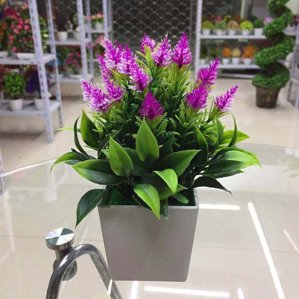 Artificial Flowers Plant Pot S - Bonsai Garden Sushi ulasan dan harga