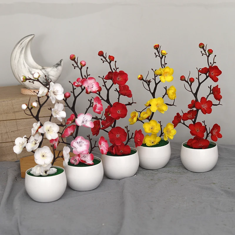 30 cm Artificial Plants Bonsai - Bonsai Garden Sushi ulasan dan harga