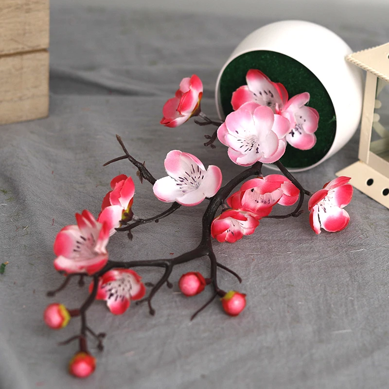 30 cm Artificial Plants Bonsai - Bonsai Garden Sushi ulasan dan harga