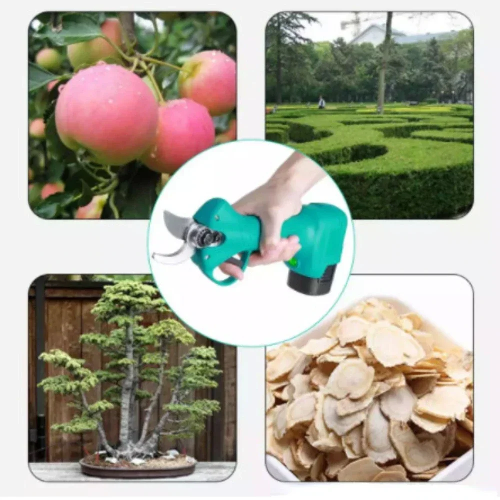 16.8V Brushless Electric Pruni - Bonsai Garden Tools ulasan dan harga