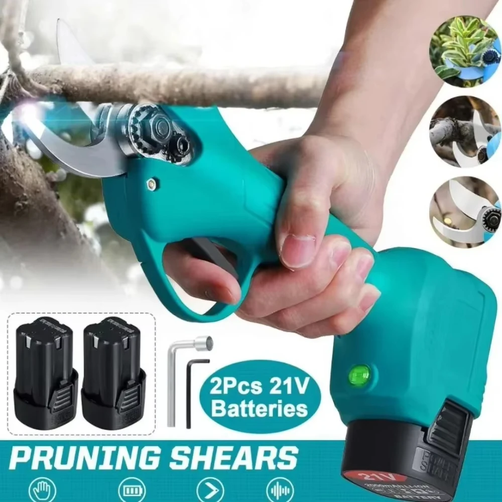 16.8V Brushless Electric Pruni - Bonsai Garden Tools ulasan dan harga