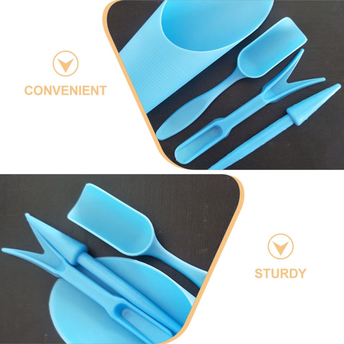 4pcs/set, Plastic Durable Buck - Bonsai Garden Tools ulasan dan harga