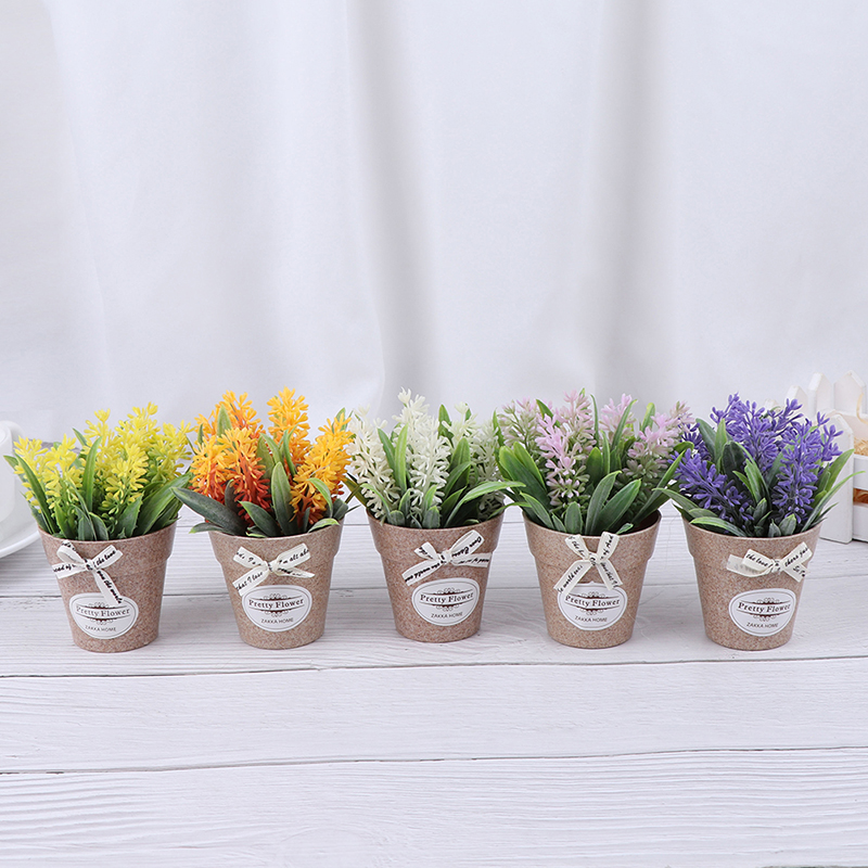 Artificial Plant Decorative Fl - Bonsai Garden Sushi ulasan dan harga