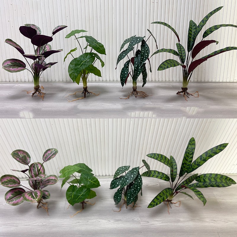 Artificial Flower Fake Plants  - Bonsai Garden Sushi ulasan dan harga