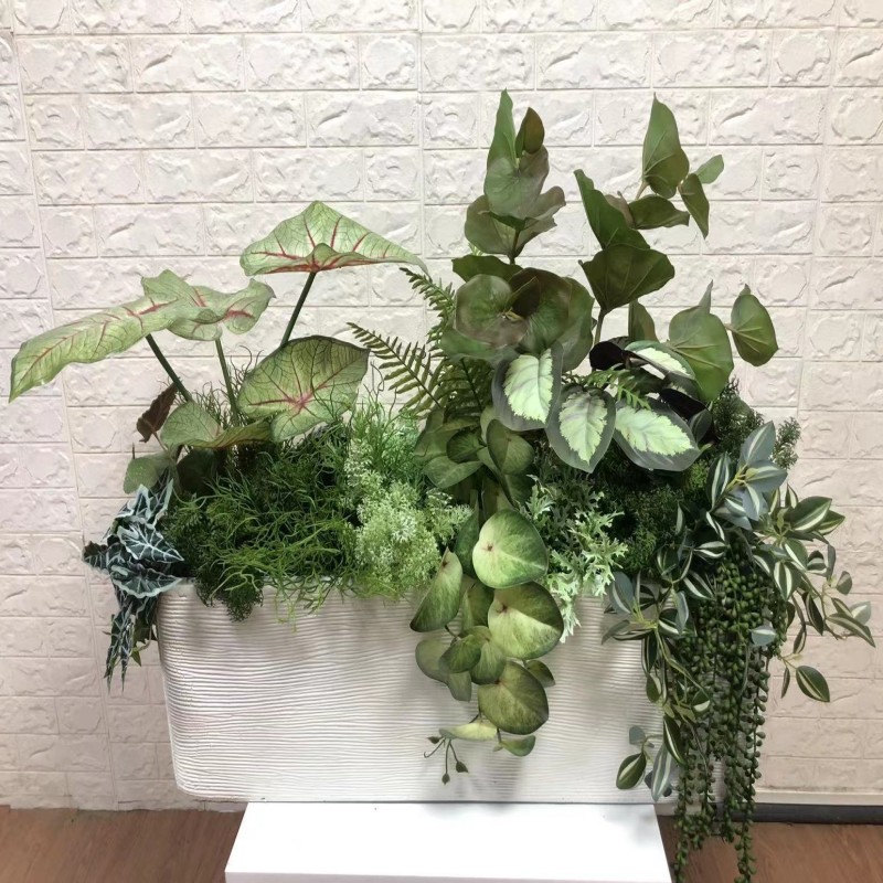 Artificial Flower Fake Plants  - Bonsai Garden Sushi ulasan dan harga