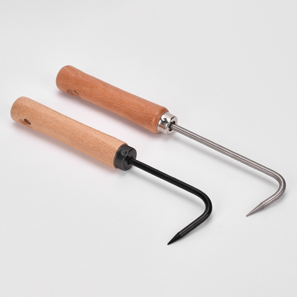1PC Single Claw Hook Soil Loos - Bonsai Garden Accessories ulasan dan harga