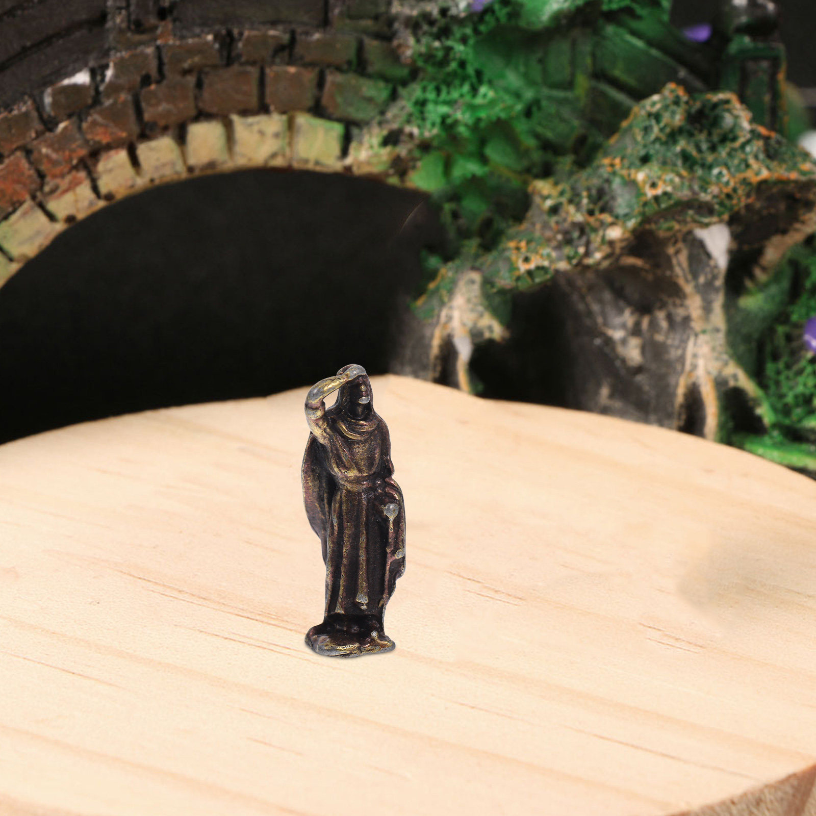 Miniature Chinese Ancient Figu - Bonsai Garden Accessories ulasan dan harga