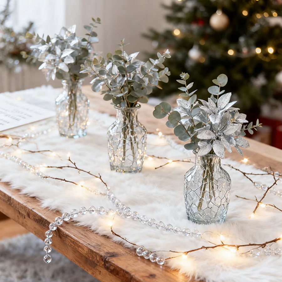 1/3pcs Artificial Flowers Plan - Bonsai Garden Sushi ulasan dan harga