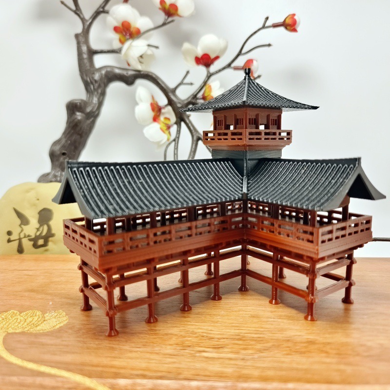 3D Printing Zen Garden Aquariu - Bonsai Garden Japan ulasan dan harga