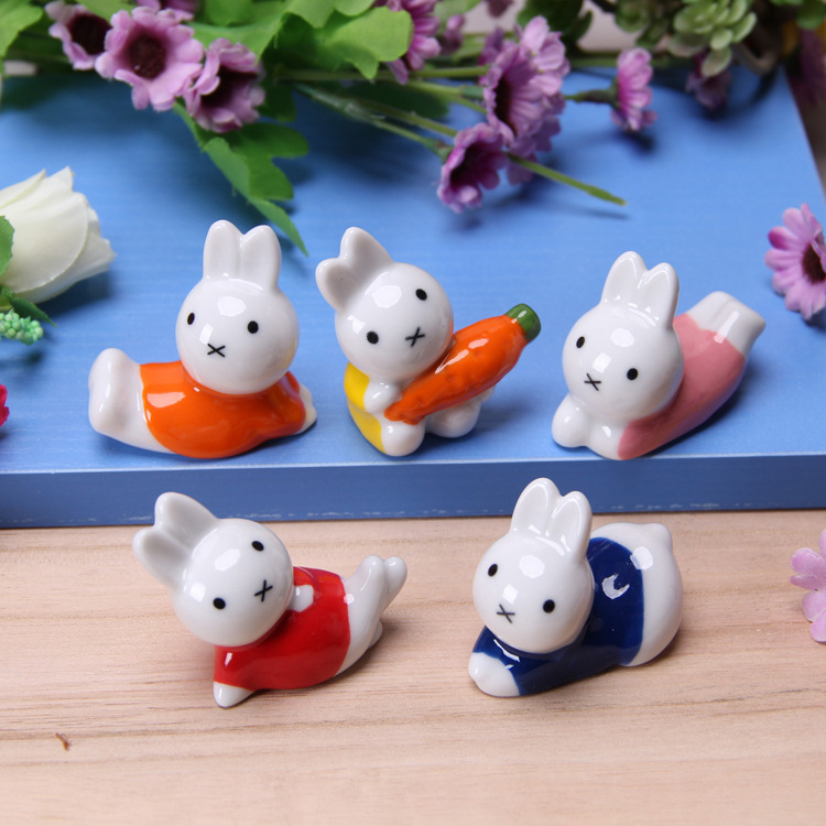 Little Rabbit Ceramic Crafts A - Bonsai Garden Japan ulasan dan harga