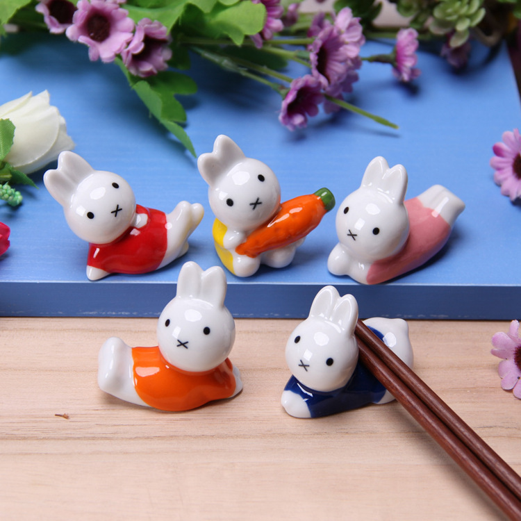 Little Rabbit Ceramic Crafts A - Bonsai Garden Japan ulasan dan harga