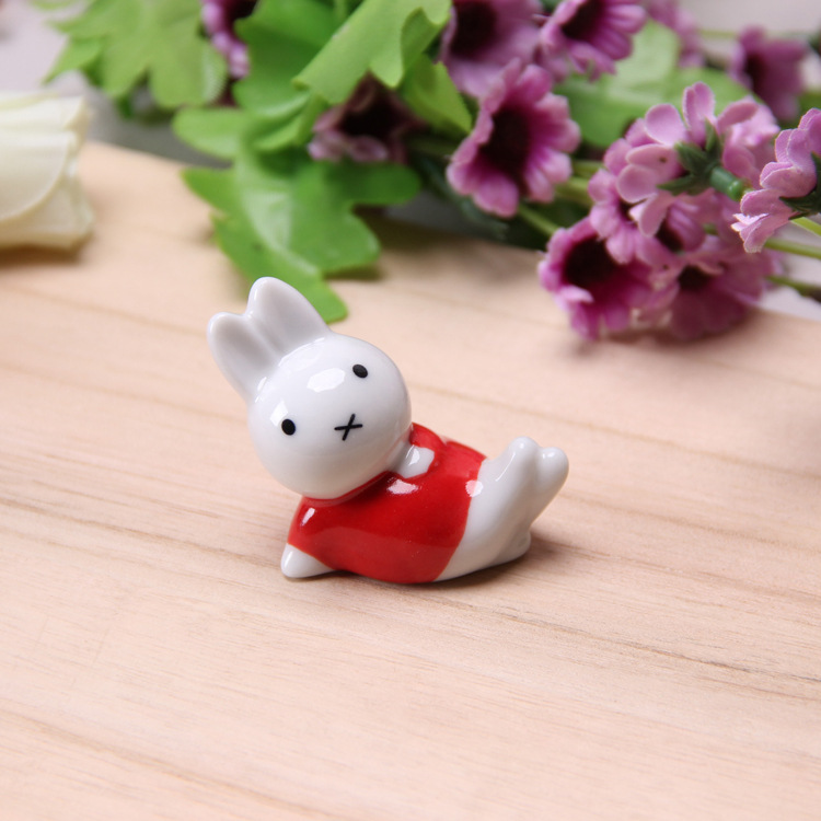 Little Rabbit Ceramic Crafts A - Bonsai Garden Japan ulasan dan harga