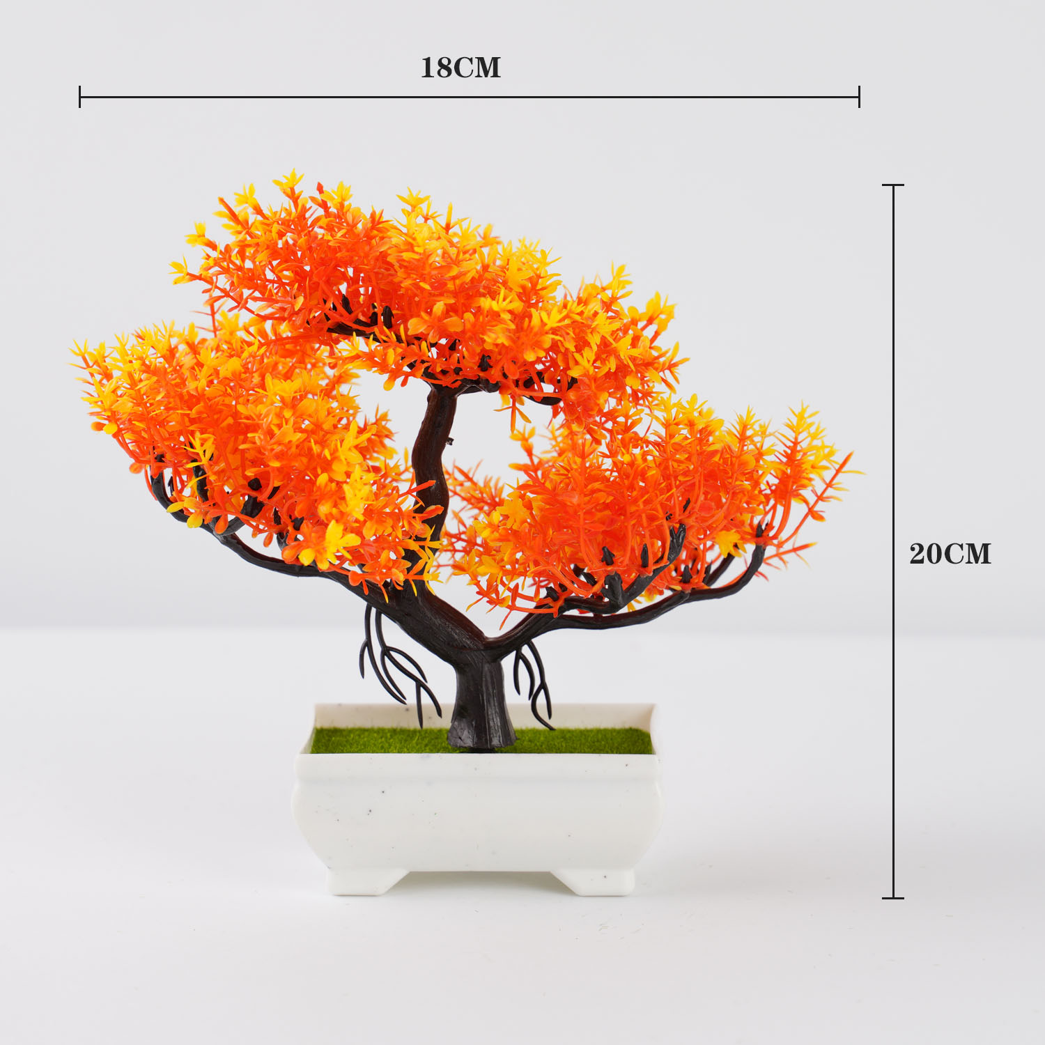 Artificial Plants Bonsai Small - Bonsai Garden Sushi ulasan dan harga