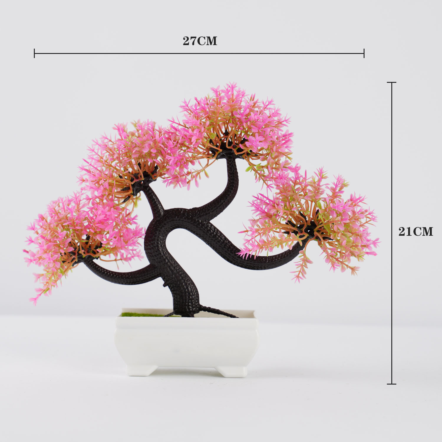 Artificial Plants Bonsai Small - Bonsai Garden Sushi ulasan dan harga