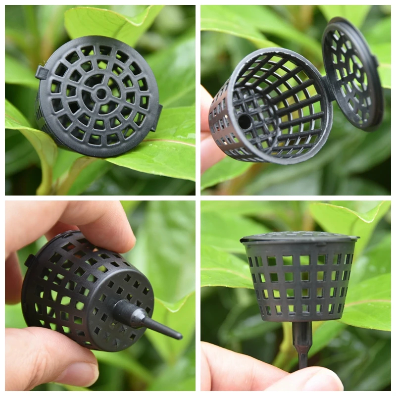20/50Pcs Fertilizer Basket Wit - Bonsai Garden Of Ct ulasan dan harga