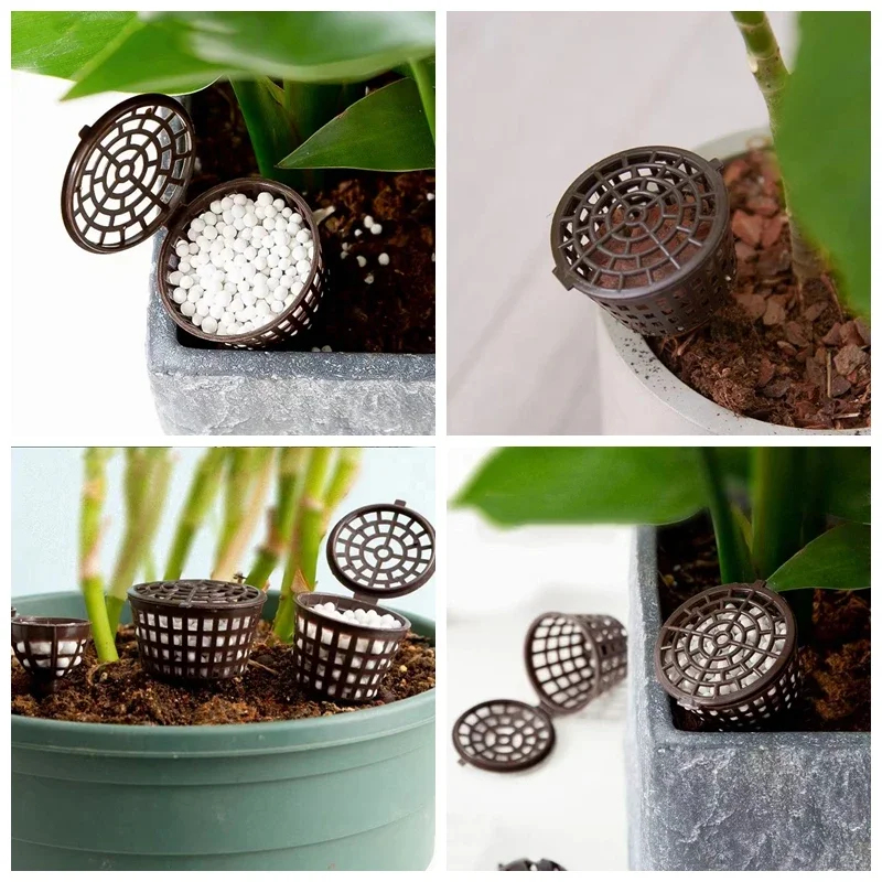 20/50Pcs Fertilizer Basket Wit - Bonsai Garden Of Ct ulasan dan harga