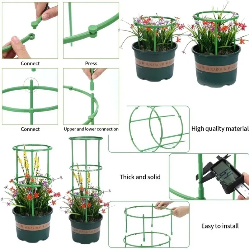 Plant Support Pile Garden Semi - Bonsai Garden Tools ulasan dan harga