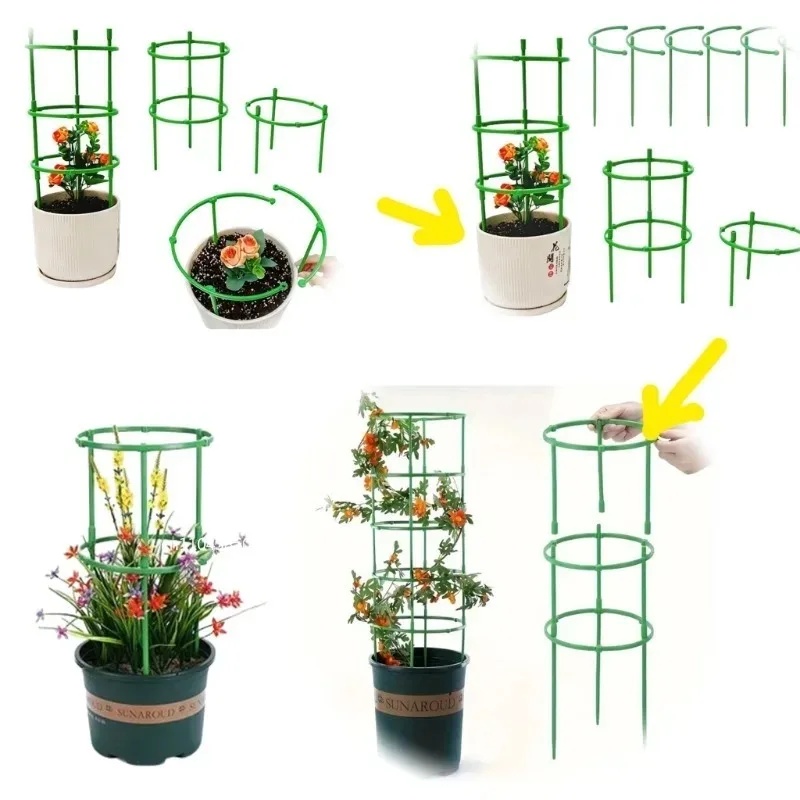 Plant Support Pile Garden Semi - Bonsai Garden Tools ulasan dan harga