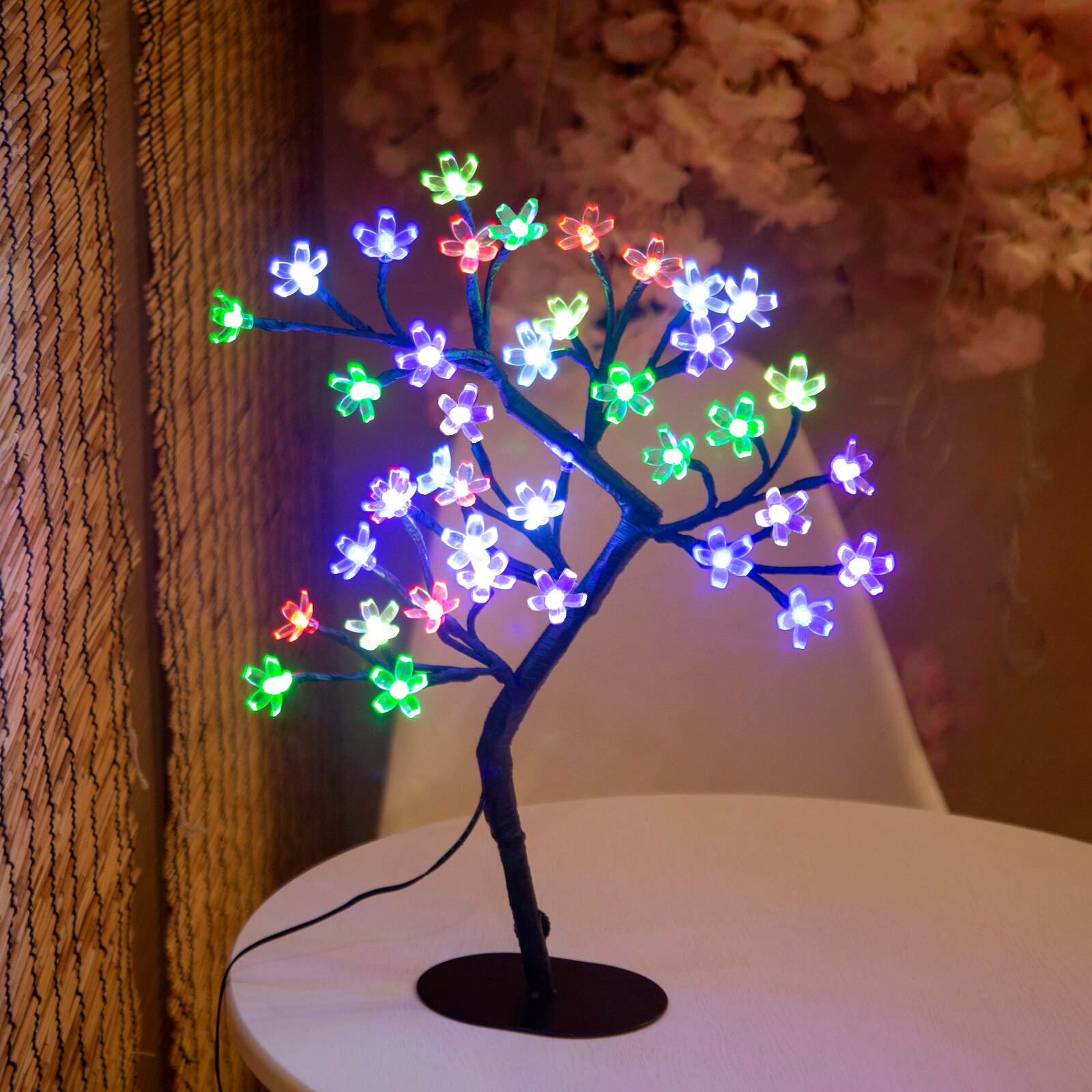 Cherry Blossom Tree Light,17in - Bonsai Garden Sushi ulasan dan harga