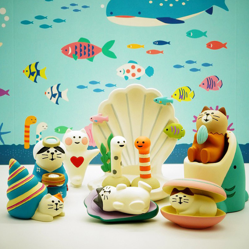 Scene Decoration Underwater Wo - Bonsai Garden Japan ulasan dan harga