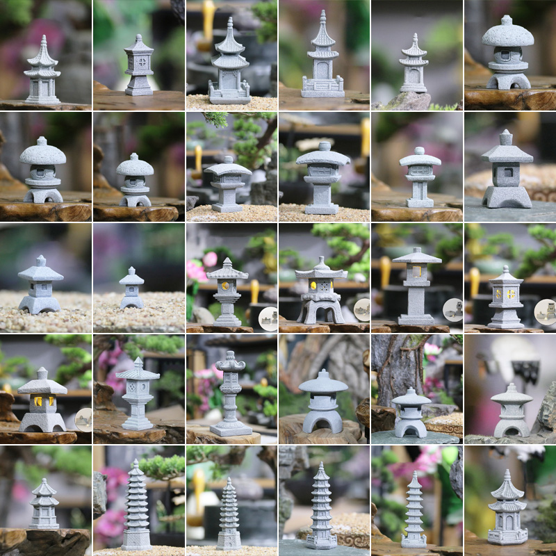 Vintage Zen Miniature Sand Sto - Bonsai Garden Japan ulasan dan harga