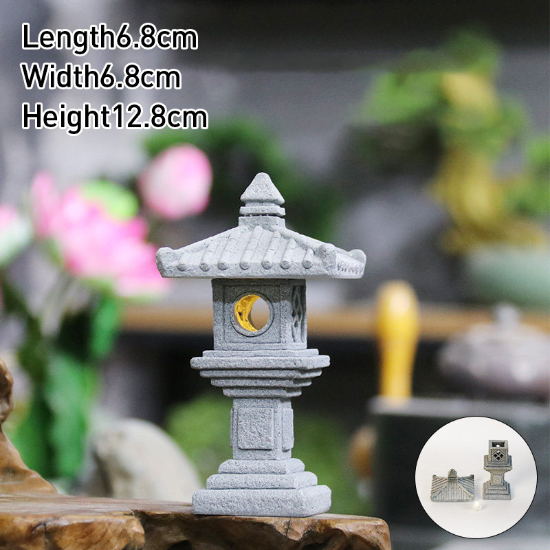 Vintage Zen Miniature Sand Sto - Bonsai Garden Japan ulasan dan harga