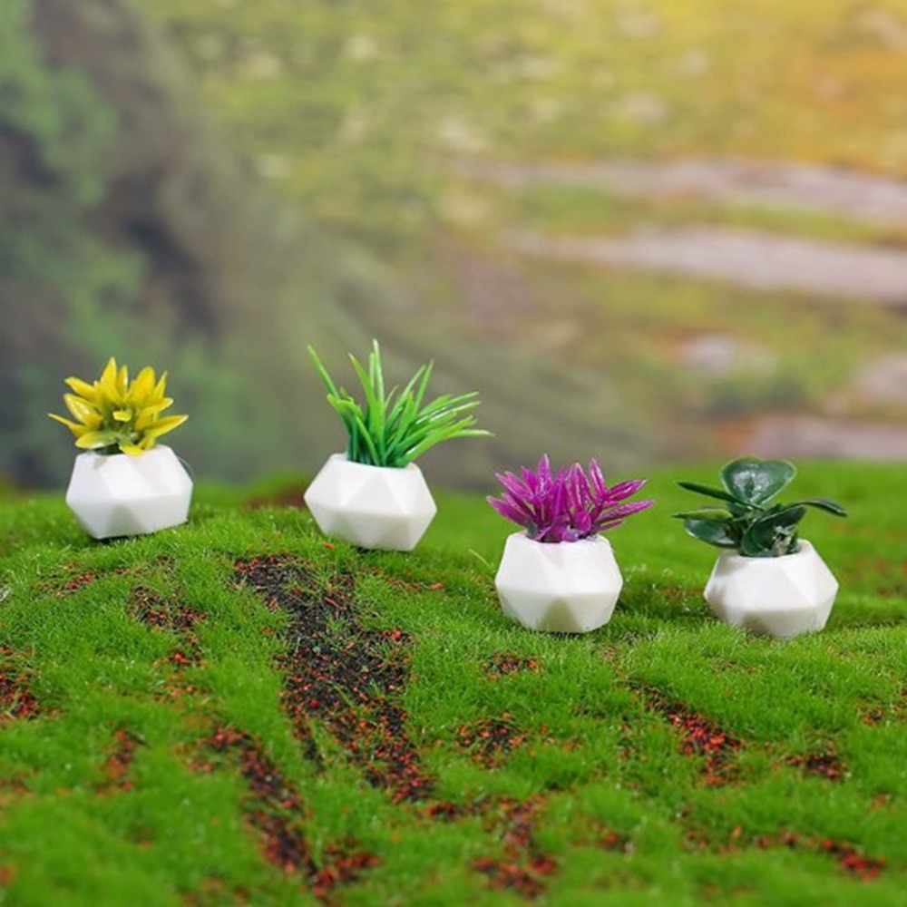 1:12 Dollhouse Miniature Potte - Bonsai Garden Accessories ulasan dan harga