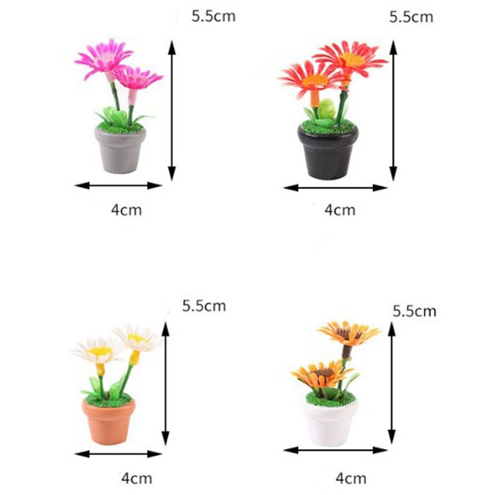 1:12 Dollhouse Miniature Potte - Bonsai Garden Accessories ulasan dan harga