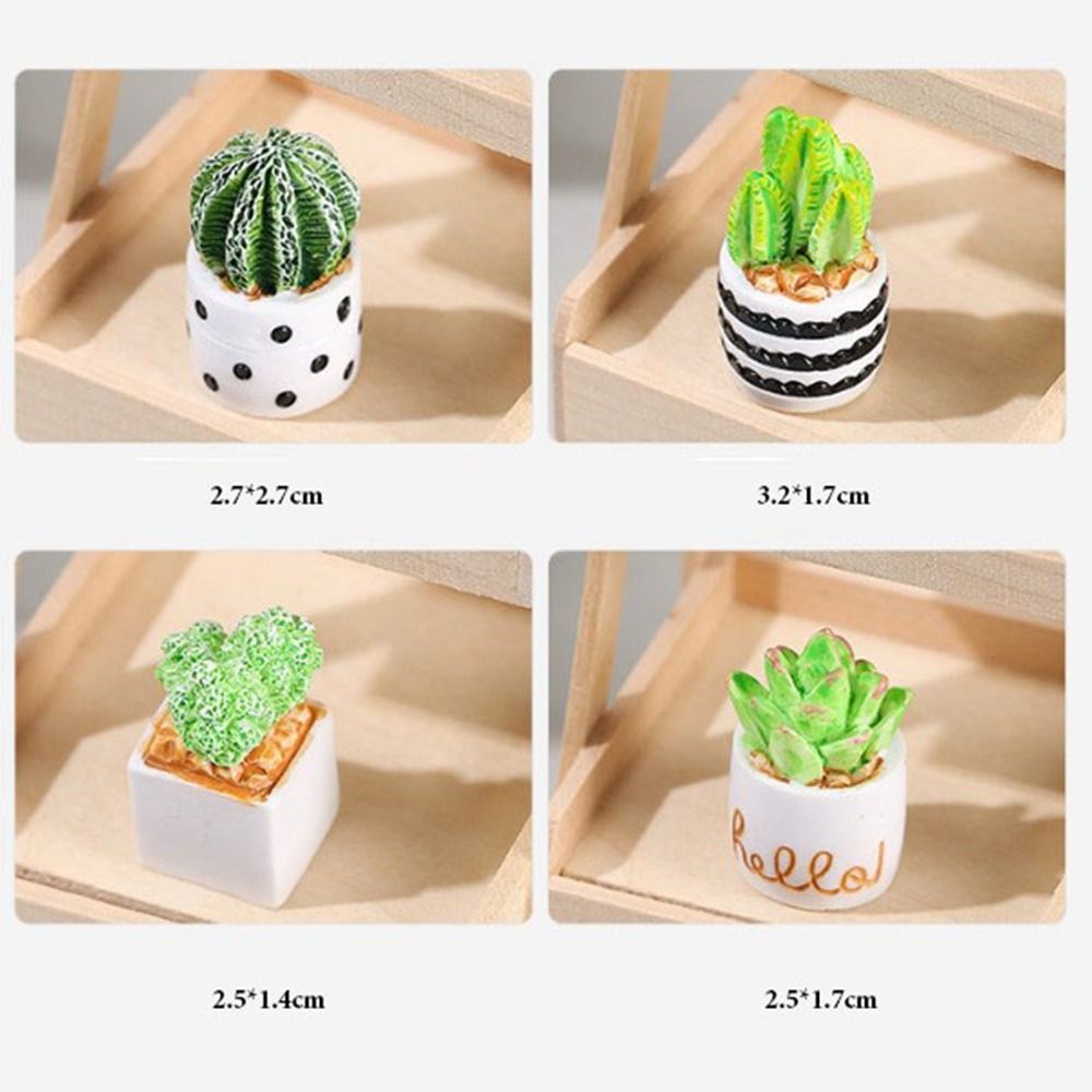 1:12 Dollhouse Miniature Potte - Bonsai Garden Accessories ulasan dan harga