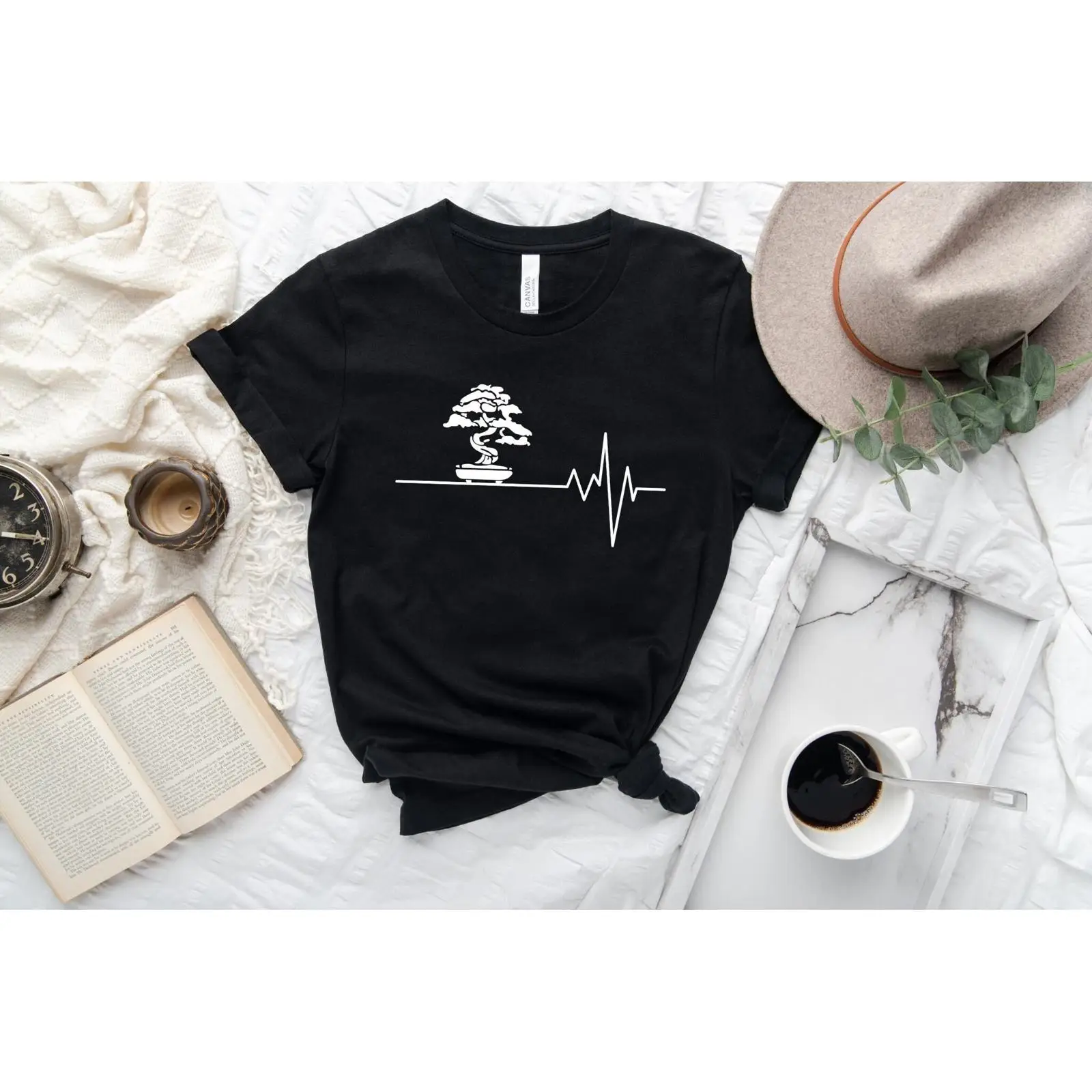 Bonsai heartbeaT T Shirt Japan - Bonsai Garden Japan ulasan dan harga