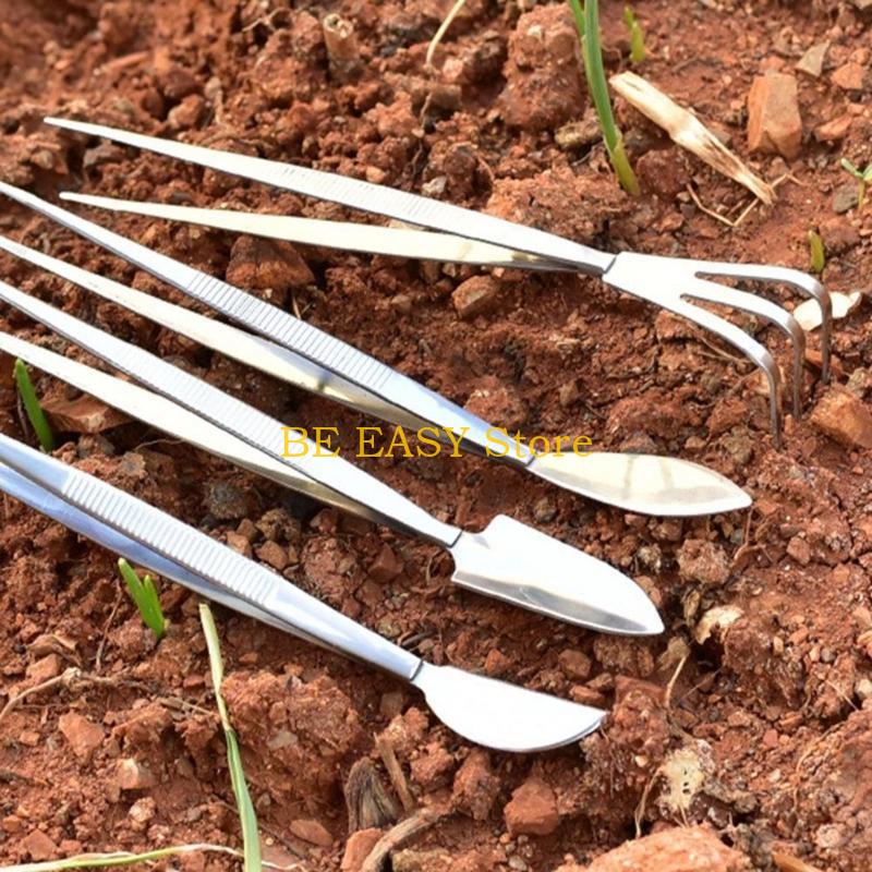 E28F Garden Bonsai Tweezers Du - Bonsai Garden Tools ulasan dan harga