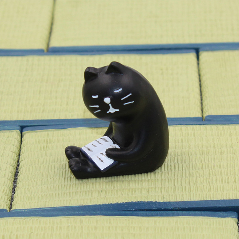 Decole Black Cat Bear Hedgehog - Bonsai Garden Japan ulasan dan harga