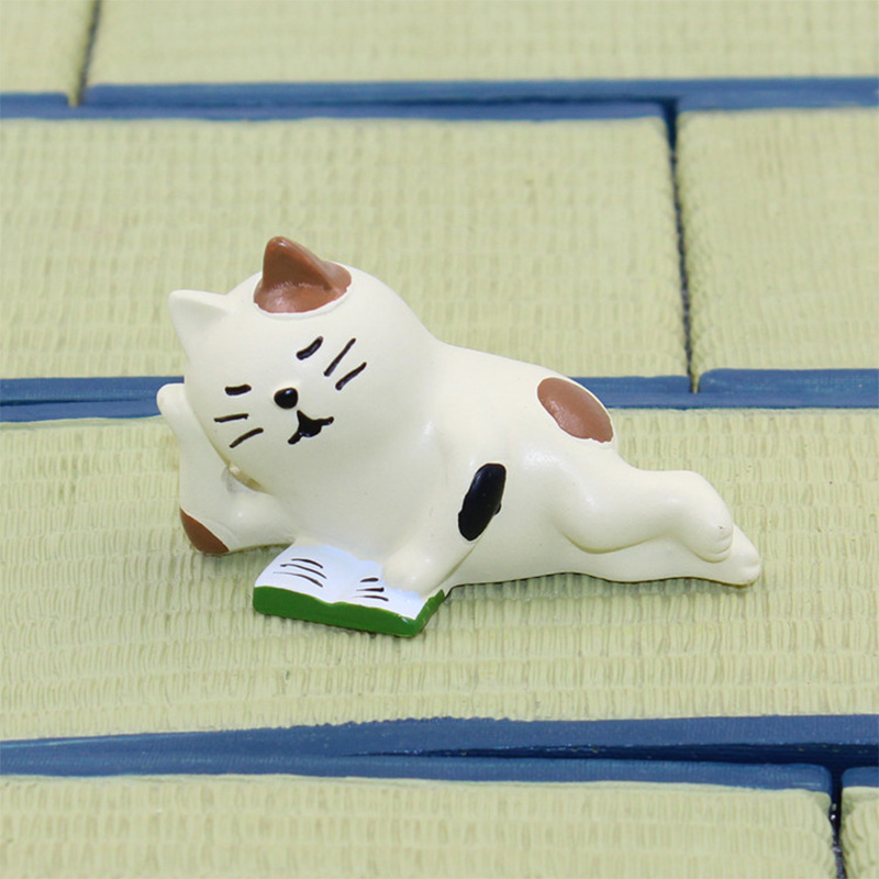 Decole Black Cat Bear Hedgehog - Bonsai Garden Japan ulasan dan harga