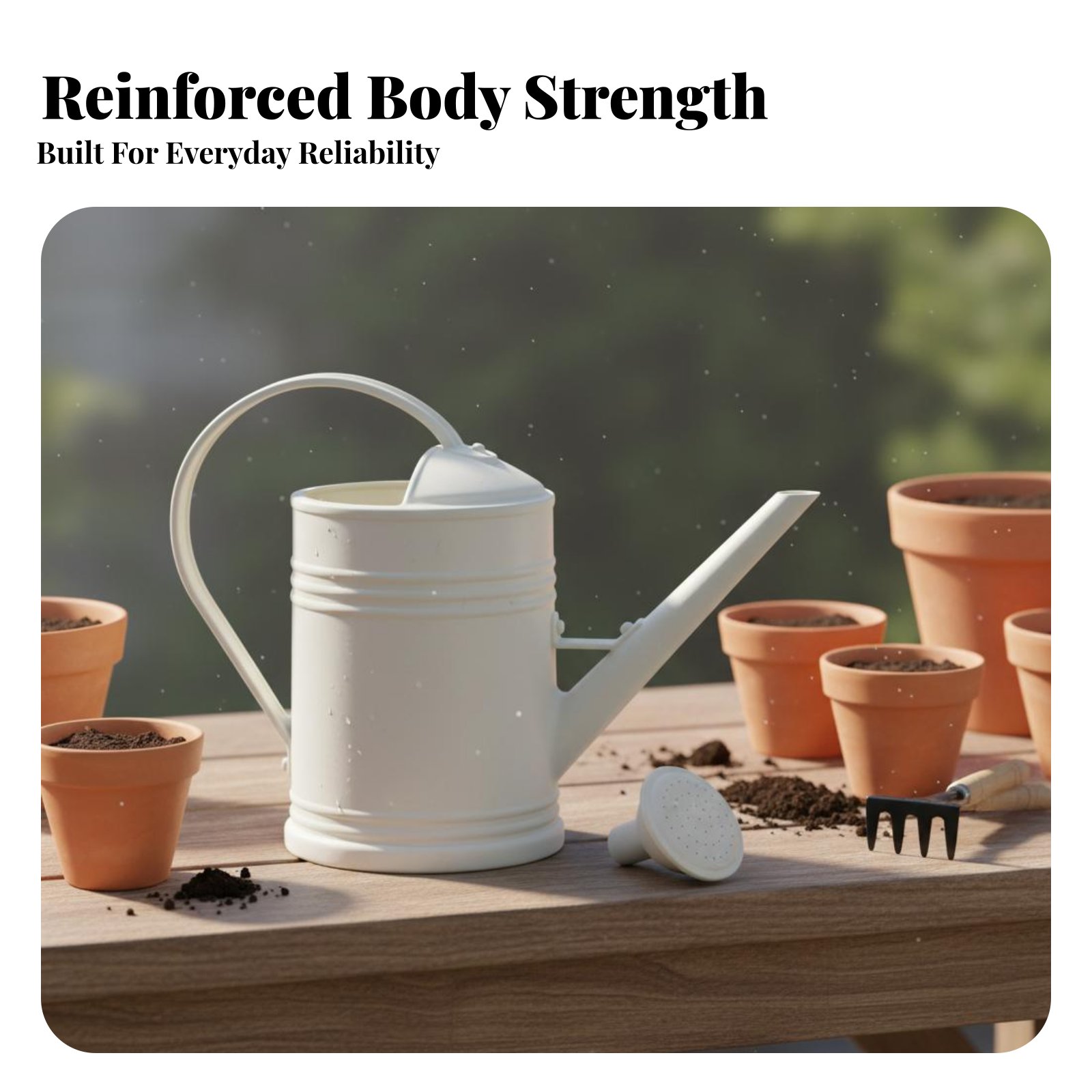 Watering Can with Long Spout P - Bonsai Garden Tools ulasan dan harga