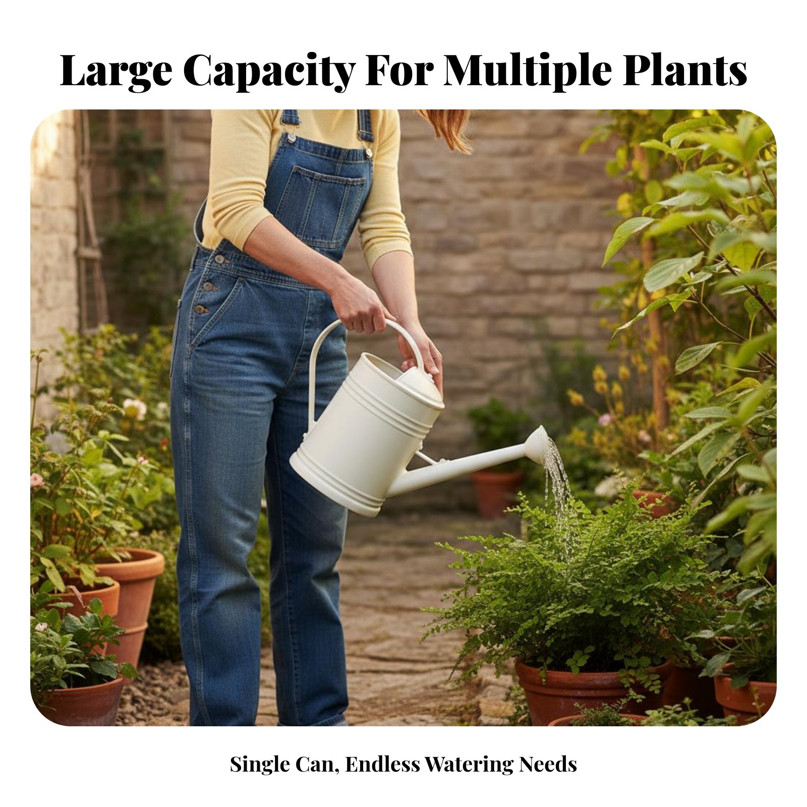 Watering Can with Long Spout P - Bonsai Garden Tools ulasan dan harga