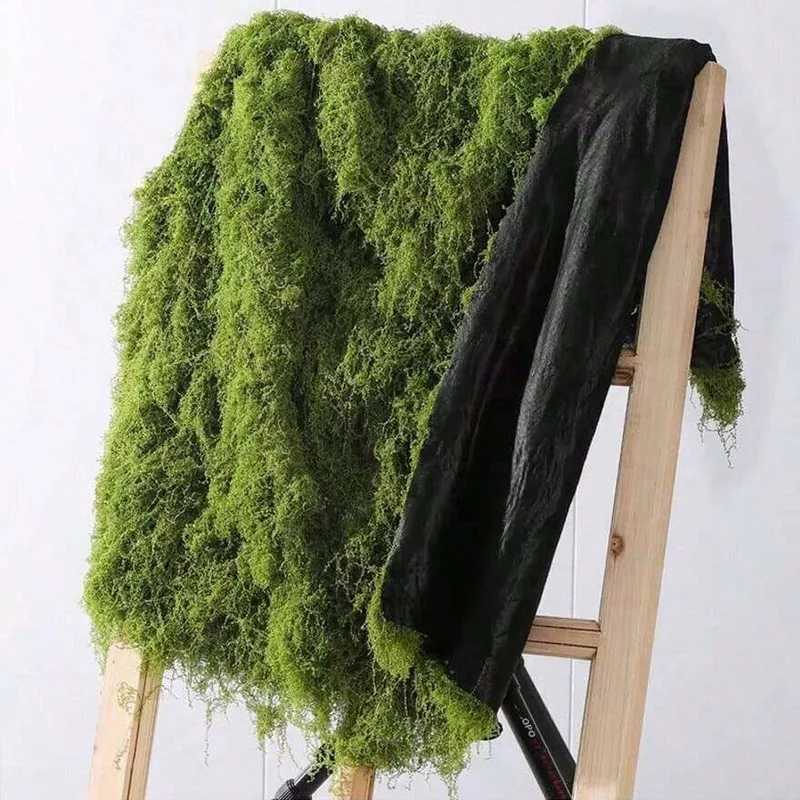 Artificial moss for micro-land - Bonsai Garden Accessories ulasan dan harga