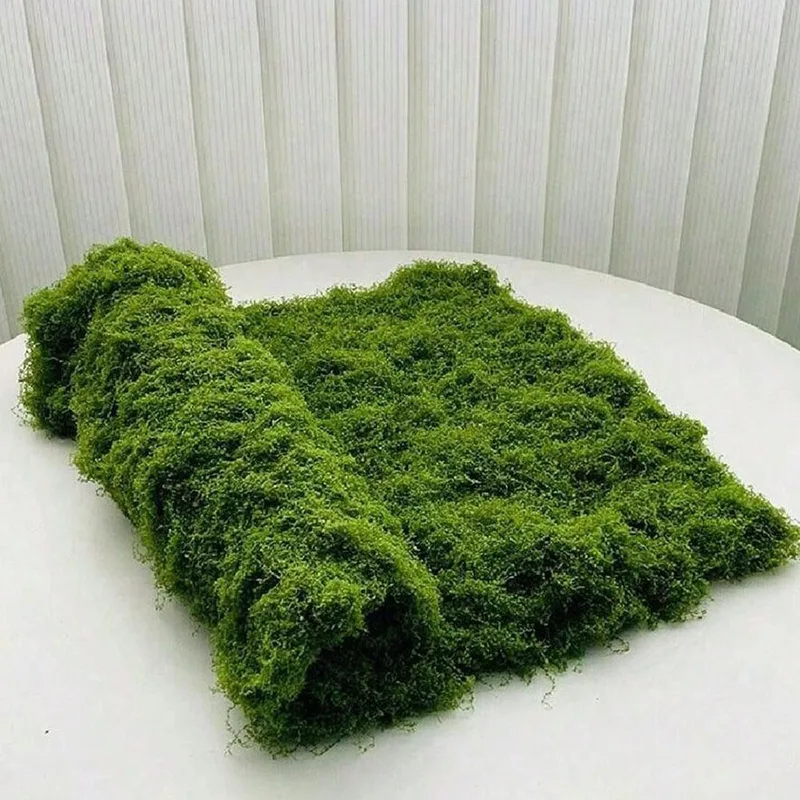 Artificial moss for micro-land - Bonsai Garden Accessories ulasan dan harga