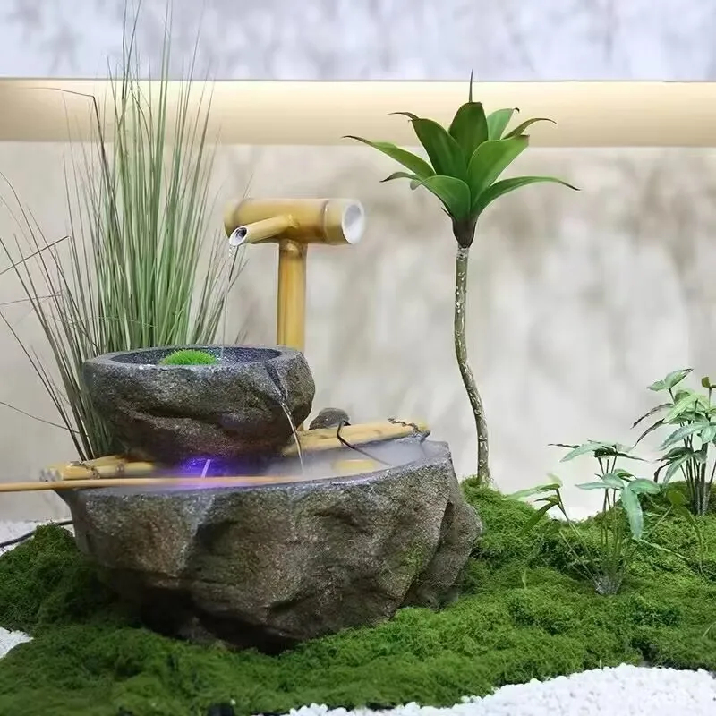 Artificial moss for micro-land - Bonsai Garden Accessories ulasan dan harga