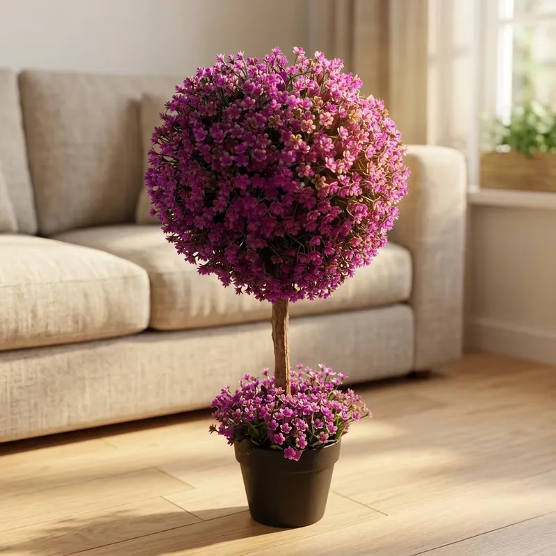 Artificial Bonsai Tree Potted  - Bonsai Garden For Desk ulasan dan harga