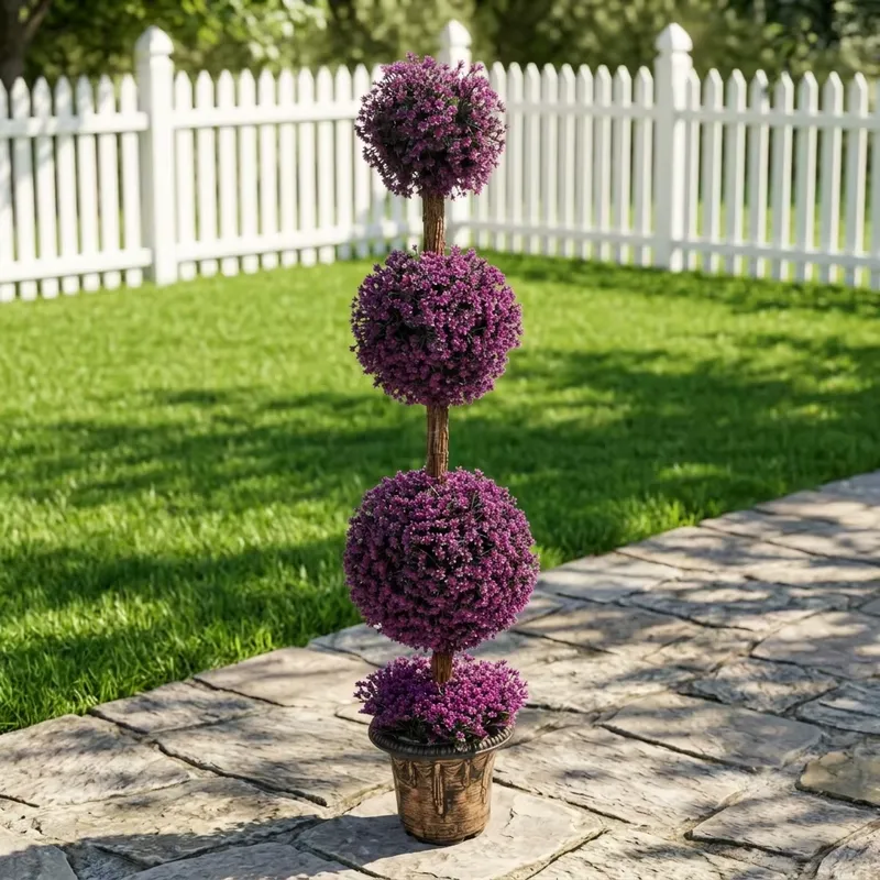 Artificial Bonsai Tree Potted  - Bonsai Garden For Desk ulasan dan harga