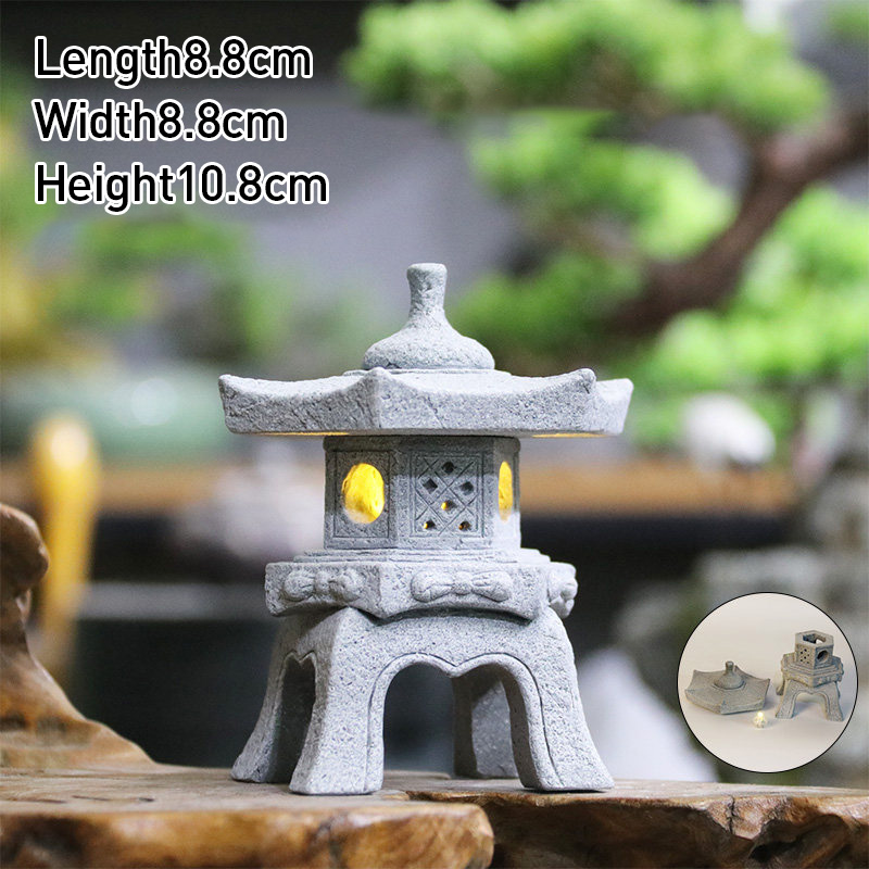 Japanese Garden Bonsai Rockery - Bonsai Garden Japan ulasan dan harga