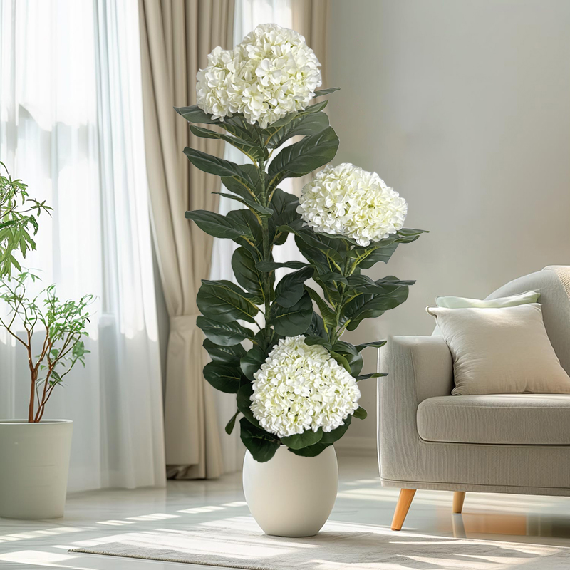 50-150cm Artificial Hydrangea  - Bonsai Garden Sushi ulasan dan harga