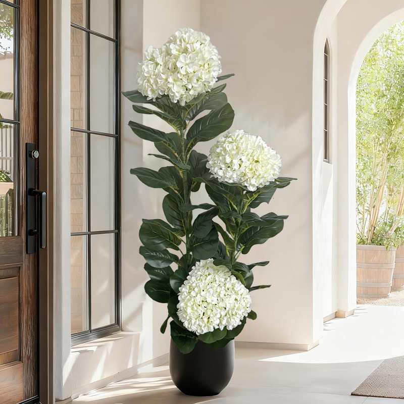 50-150cm Artificial Hydrangea  - Bonsai Garden Sushi ulasan dan harga